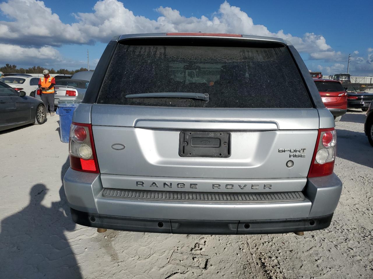 2009 Land Rover Range Rover Sport Hse VIN: SALSF25479A192855 Lot: 76958724