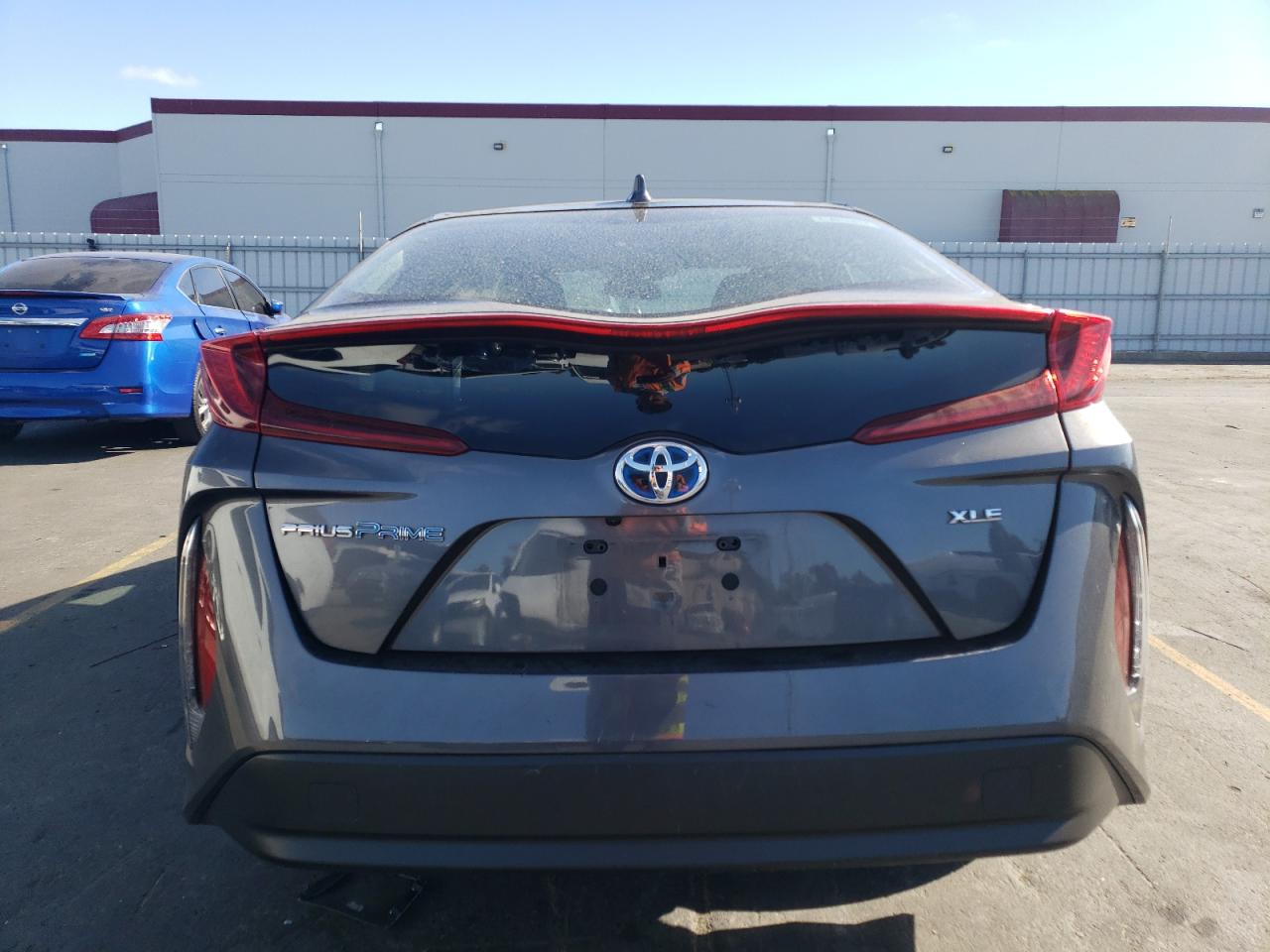 2022 Toyota Prius Prime Le VIN: JTDKAMFP9N3219580 Lot: 76612674