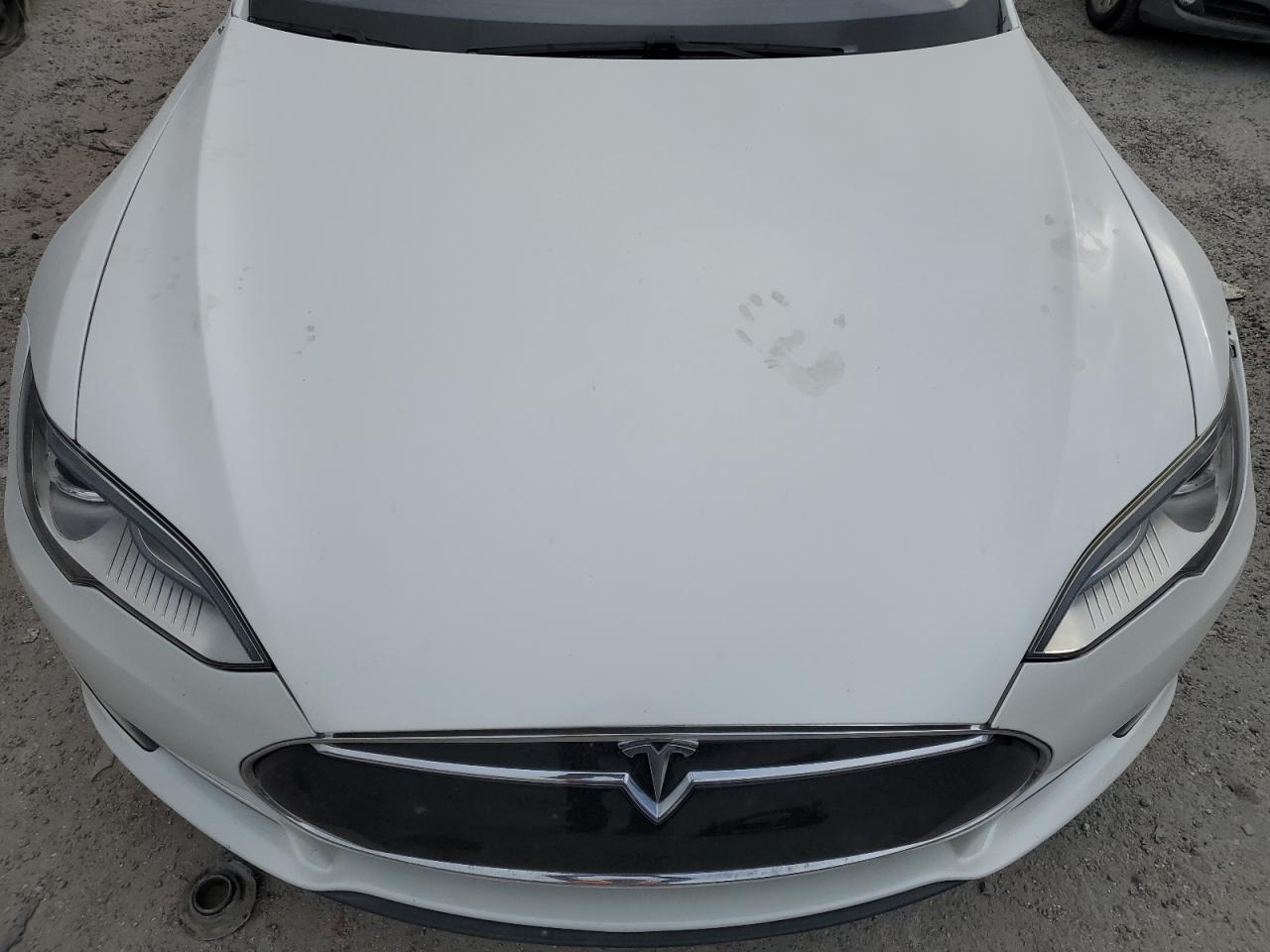 2013 Tesla Model S VIN: 5YJSA1DG5DFP19593 Lot: 76670654