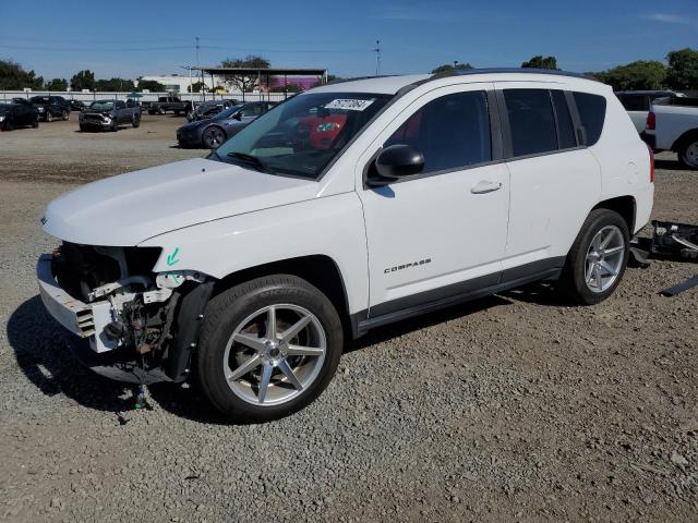  JEEP COMPASS 2012 Белы