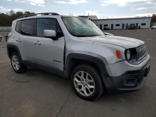  JEEP RENEGADE 2016 Silver