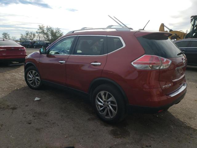 Parquets NISSAN ROGUE 2014 Red