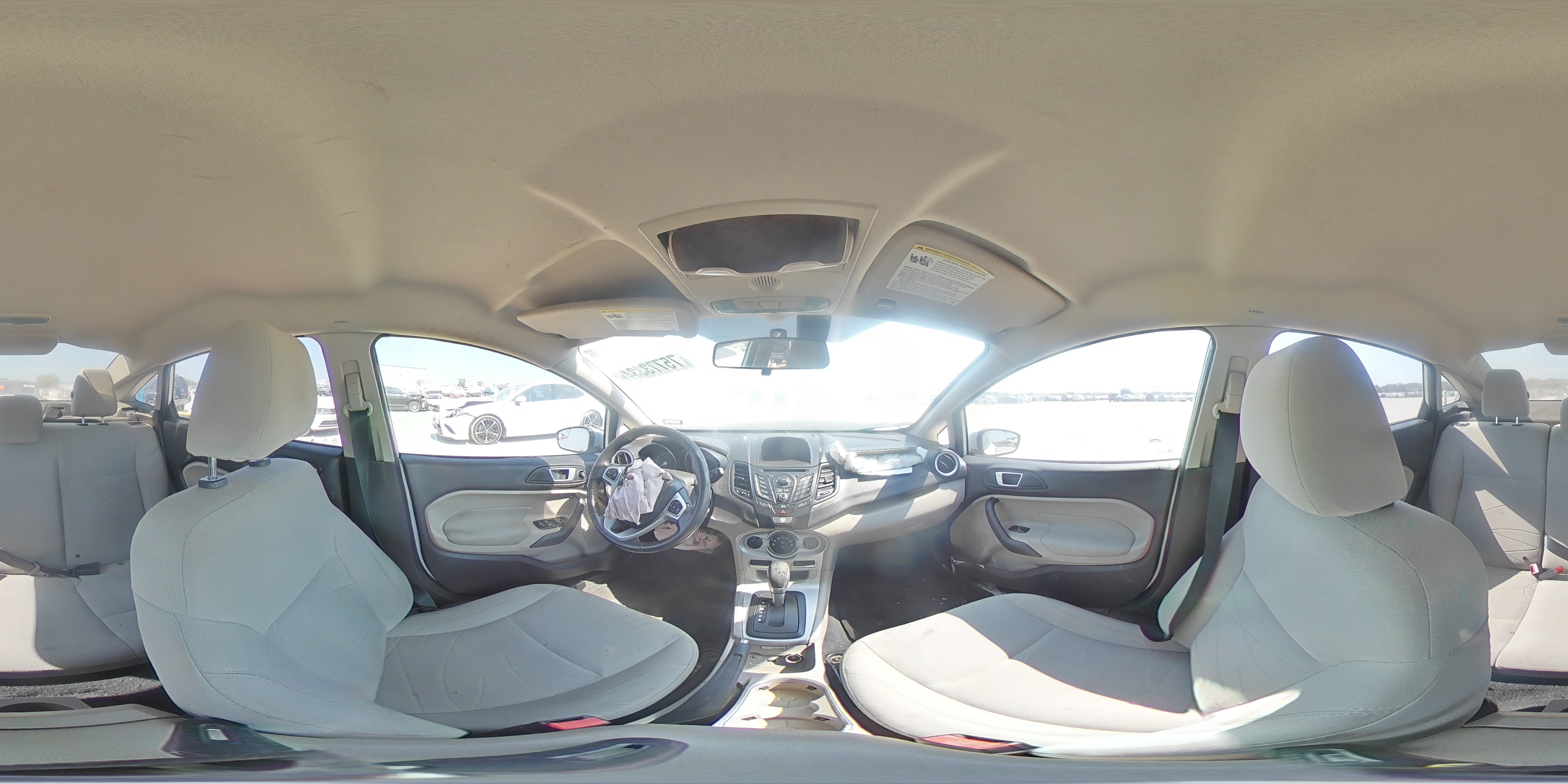 2015 Ford Fiesta Se VIN: 3FADP4BJ6FM163855 Lot: 75773334