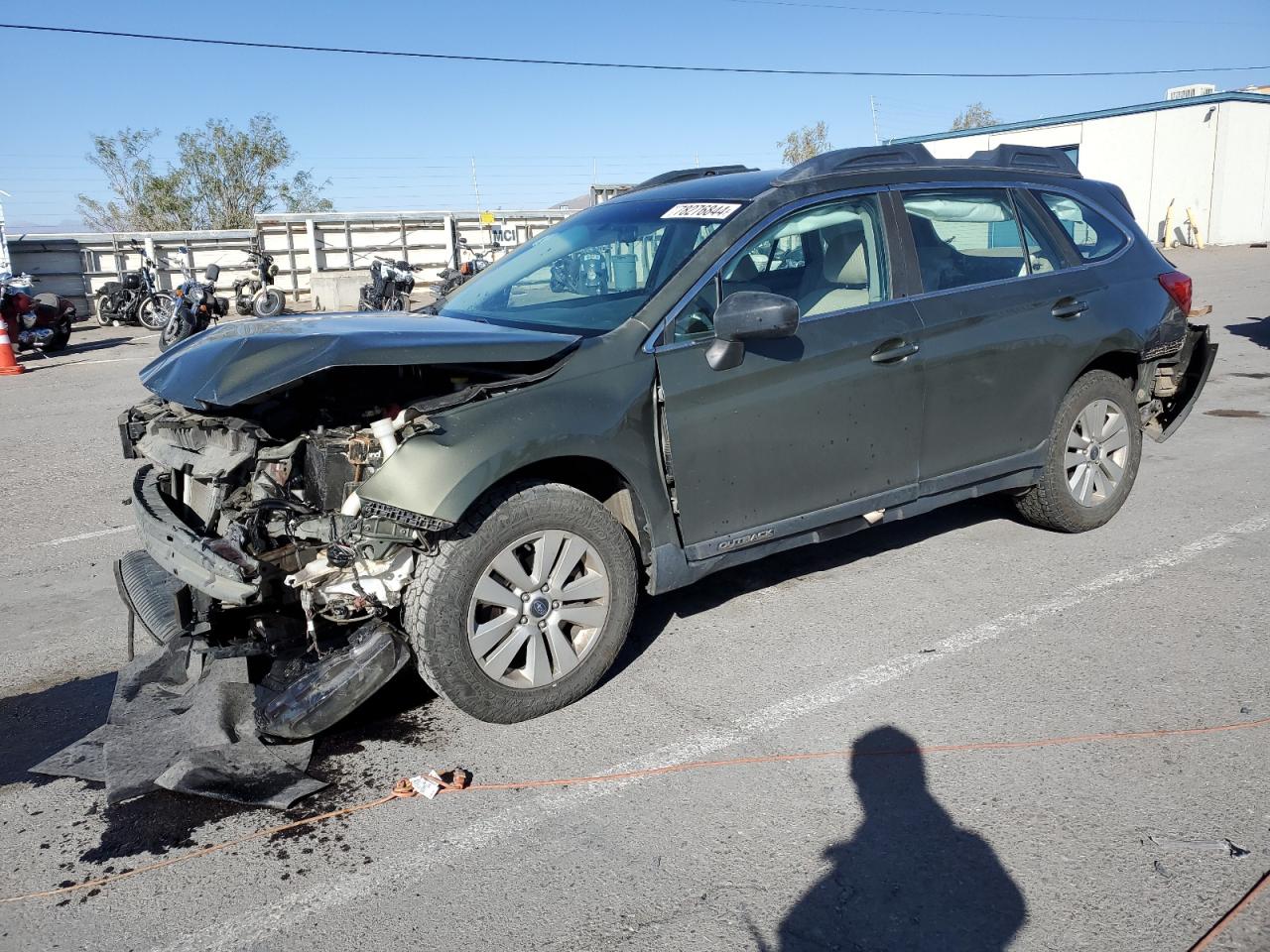 2018 Subaru Outback - Image 1