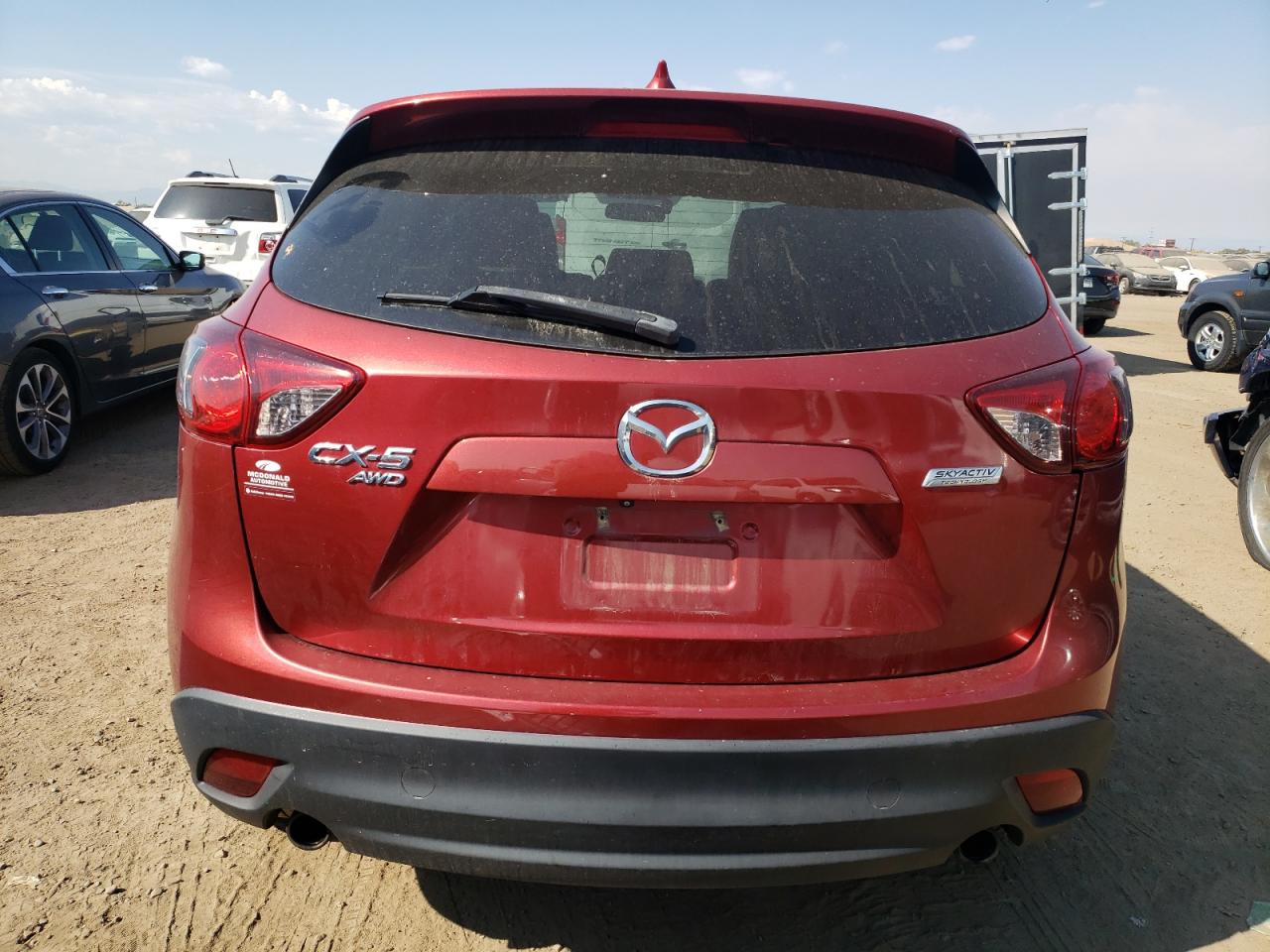 2013 Mazda Cx-5 Gt VIN: JM3KE4DE2D0111654 Lot: 72770664