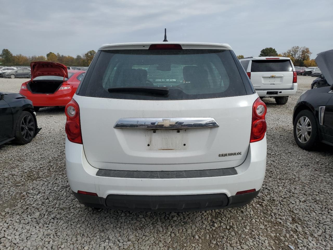 2013 Chevrolet Equinox Ls VIN: 2GNALBEKXD1230793 Lot: 77603144