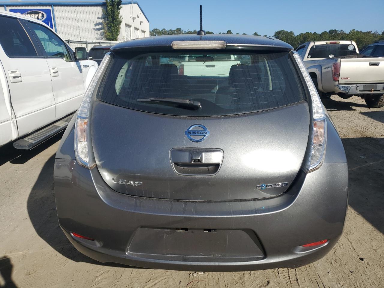 2015 Nissan Leaf S VIN: 1N4AZ0CP0FC317776 Lot: 77256764