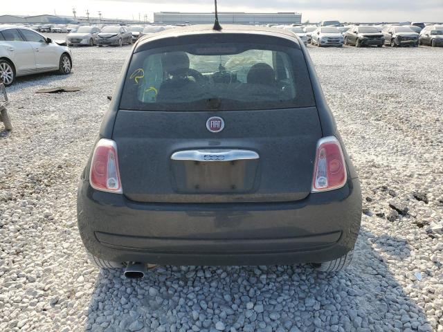  FIAT 500 2016 Угольный