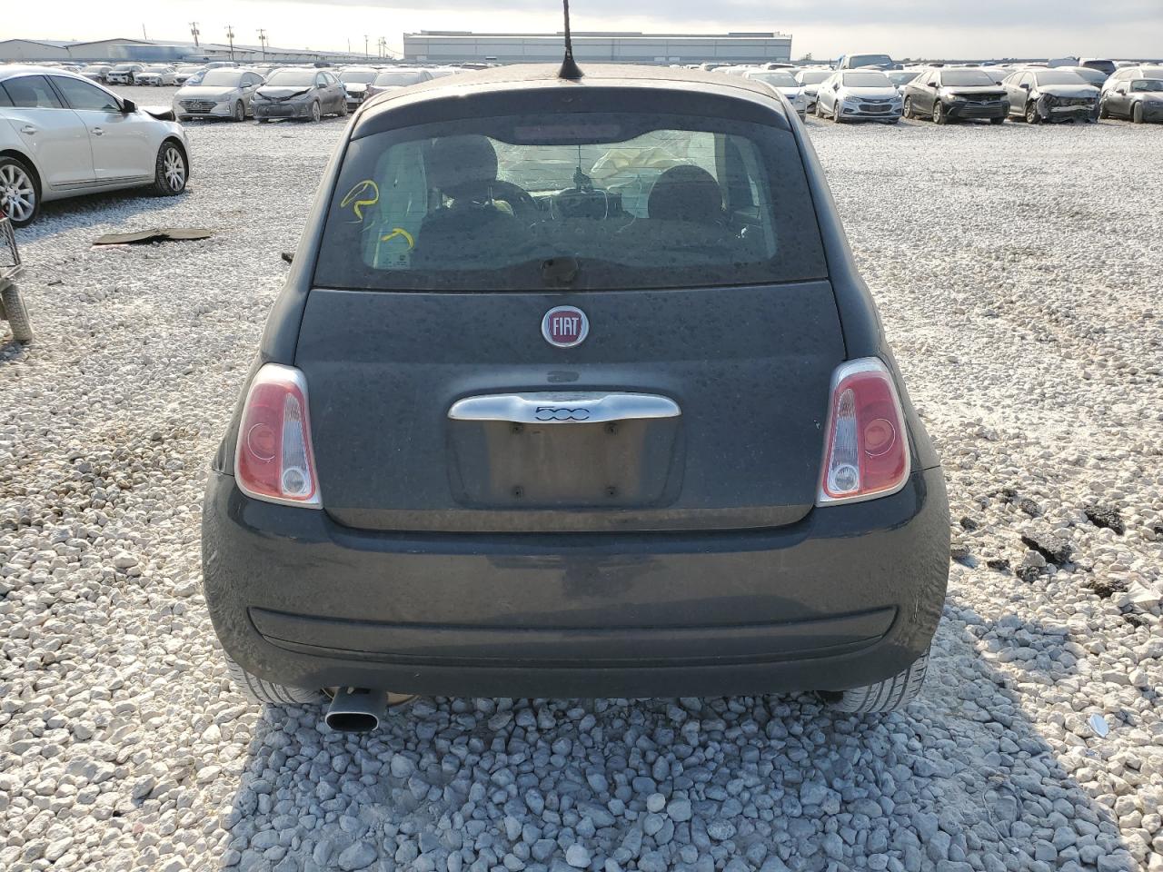 2016 Fiat 500 Easy VIN: 3C3CFFKRXGT184522 Lot: 76508864