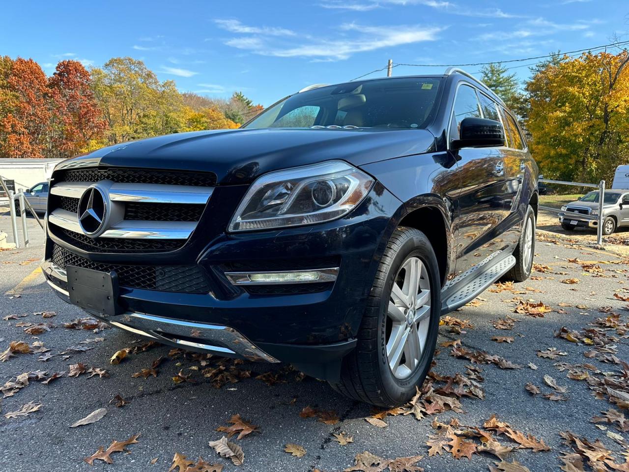 2015 MERCEDES-BENZ GL-CLASS