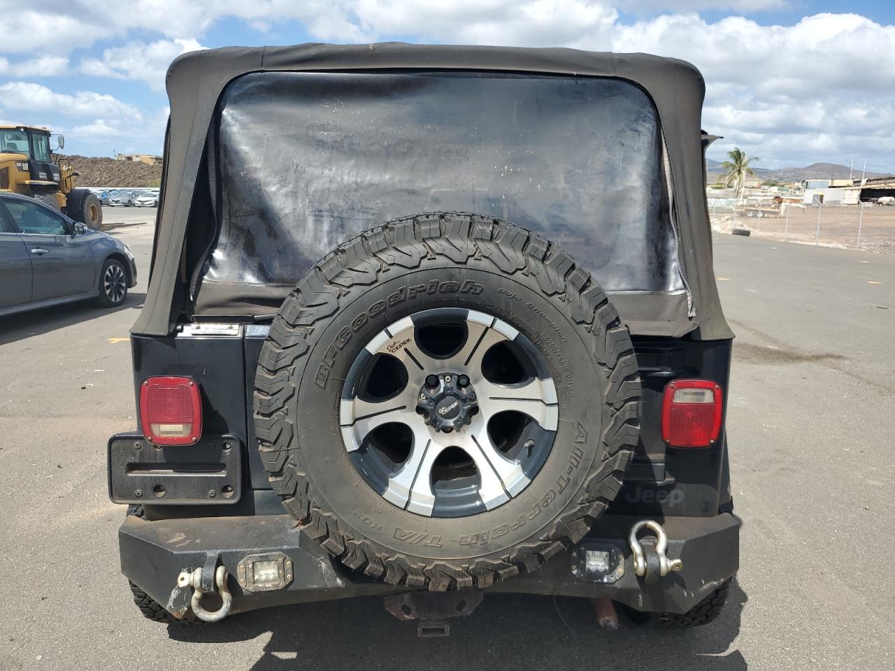 1998 Jeep Wrangler / Tj Se VIN: 1J4FY29P2WP757992 Lot: 75964094