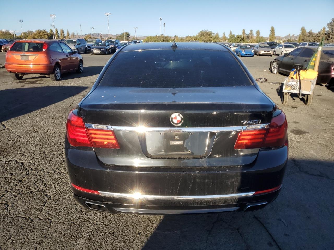 2013 BMW 740 I VIN: WBAYA6C53DC995031 Lot: 76371534