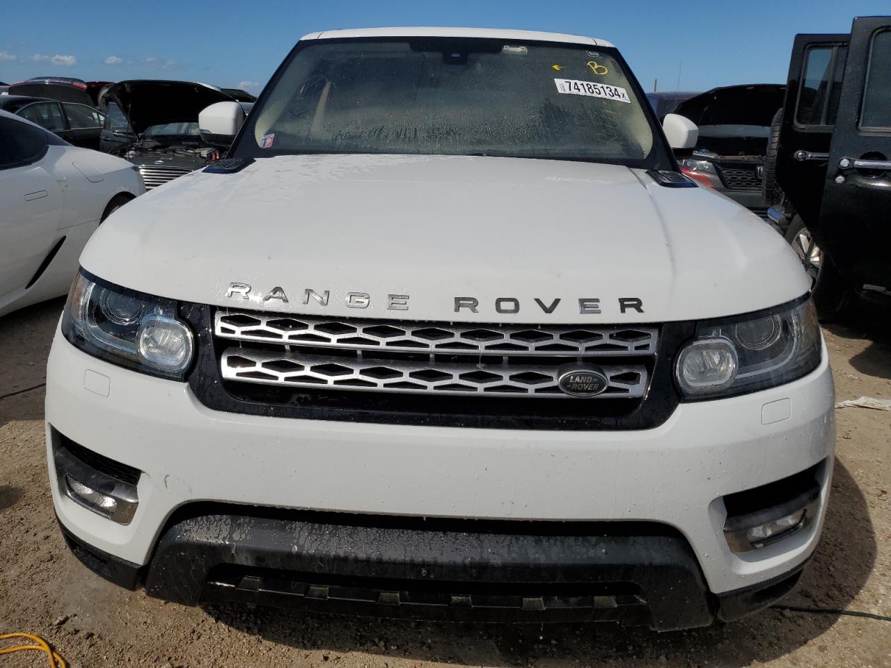 VIN SALWR2KF5GA654082 2016 LAND ROVER RANGEROVER no.5