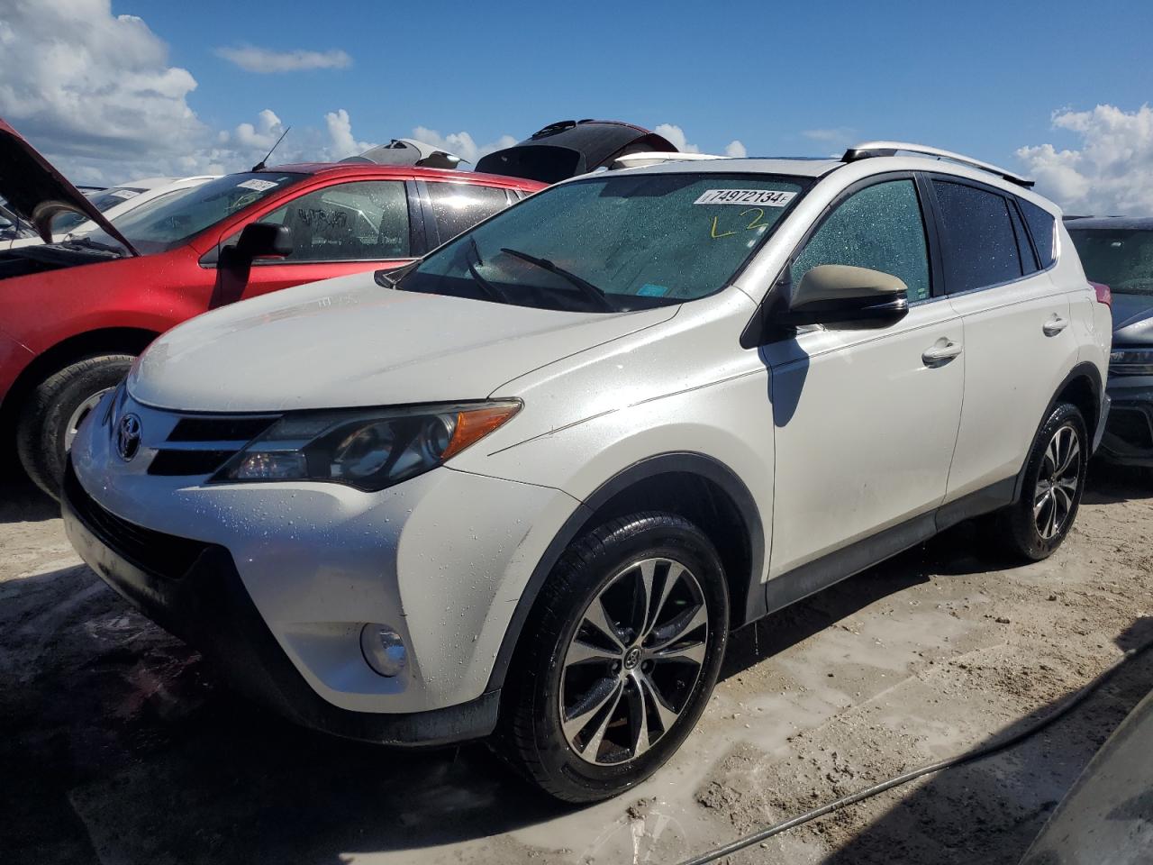 2015 Toyota RAV 4 - Image 1
