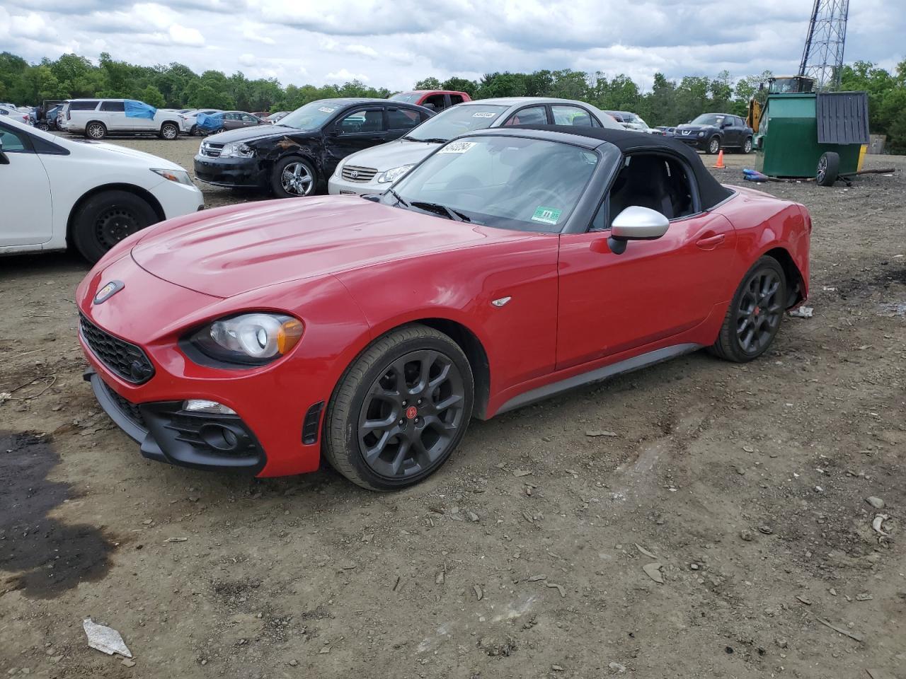 2017 Fiat 124 Spider Classica VIN: JC1NFAEK4H0108151 Lot: 77940424