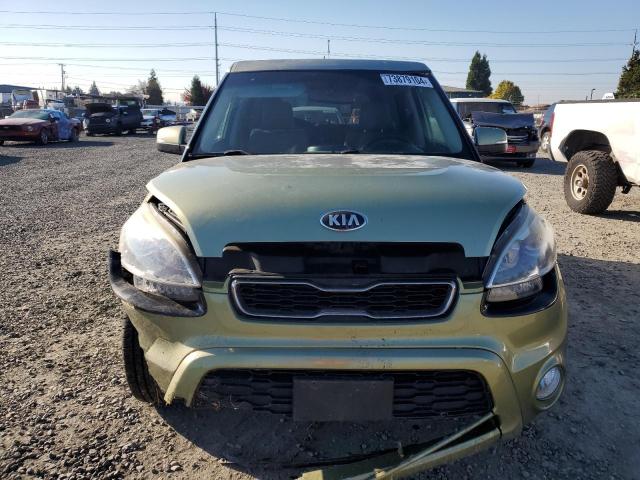  KIA SOUL 2013 Зелений