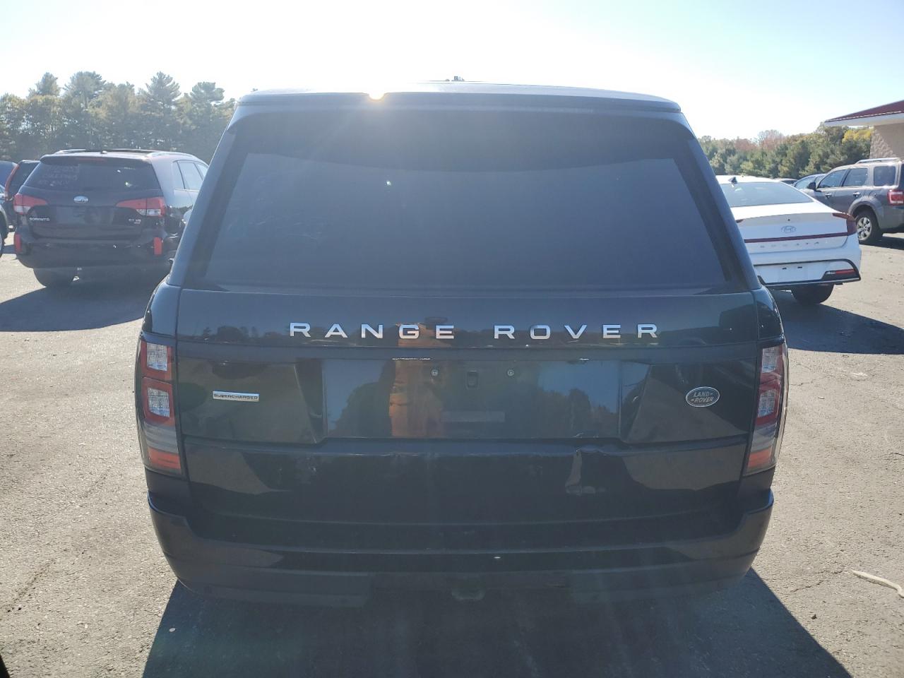 2015 Land Rover Range Rover Supercharged VIN: SALGS2TFXFA212159 Lot: 76014254