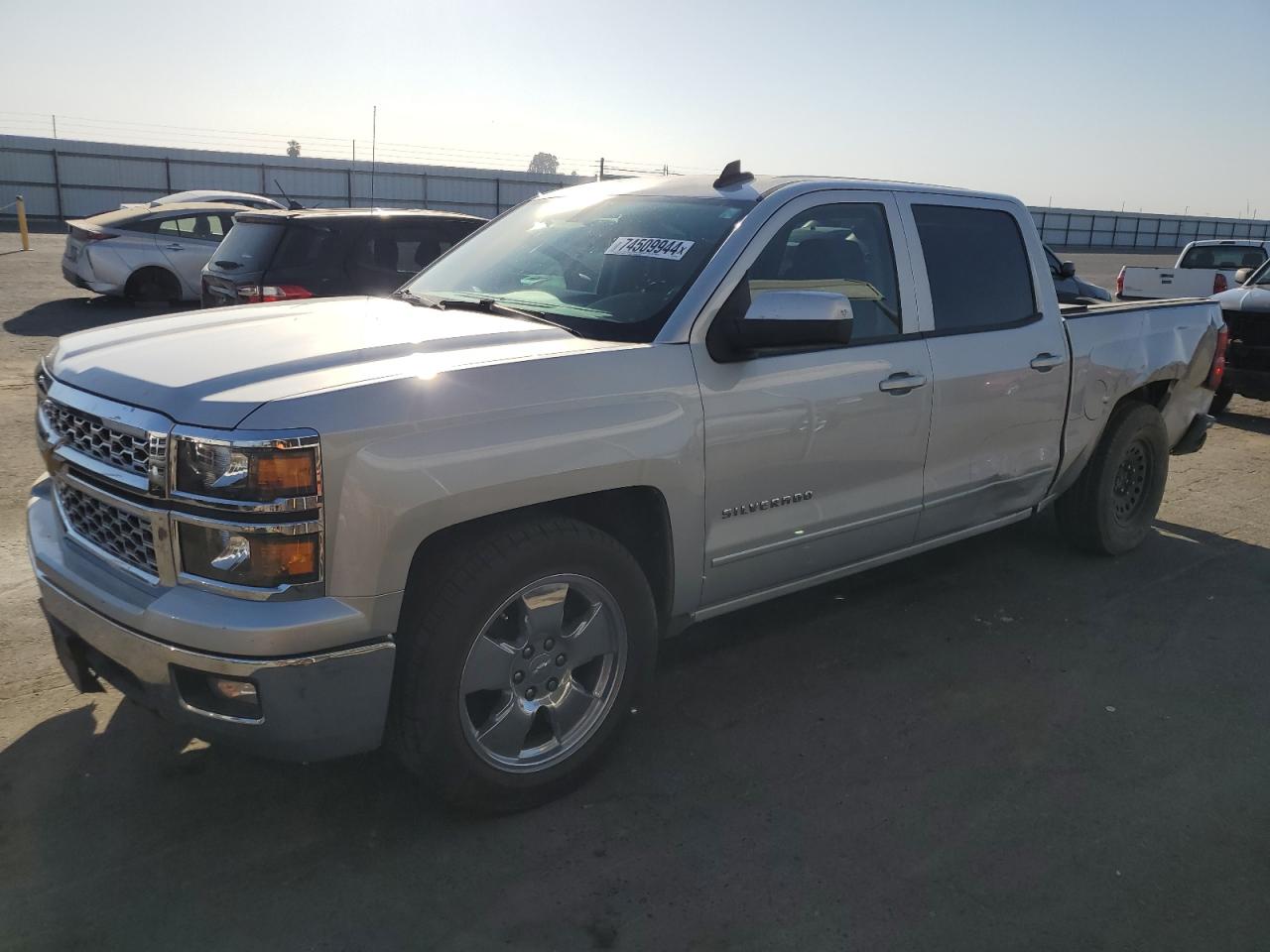 3GCPCREC6FG445828 2015 Chevrolet Silverado C1500 Lt