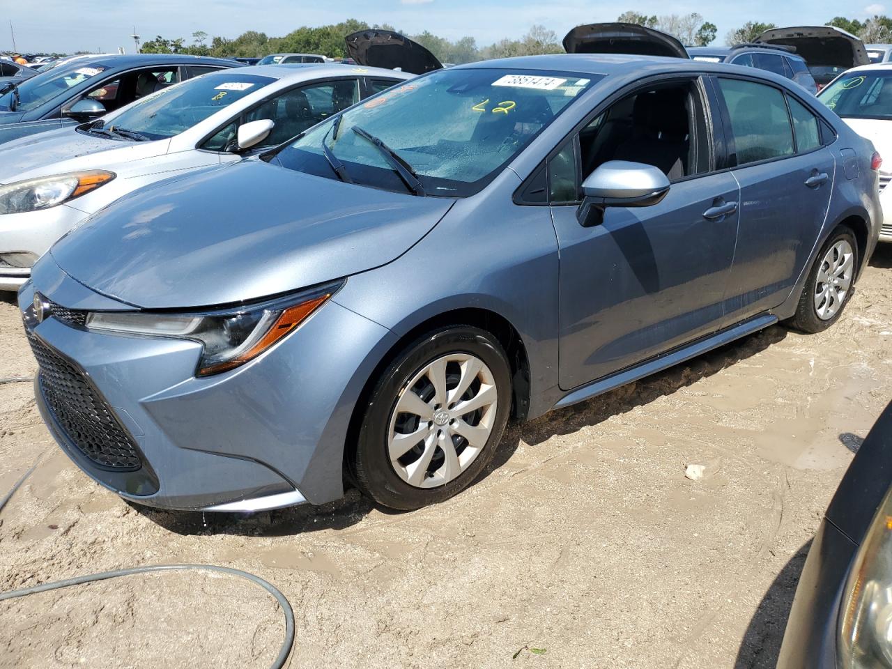 JTDEPMAE8N3003706 2022 TOYOTA COROLLA - Image 1