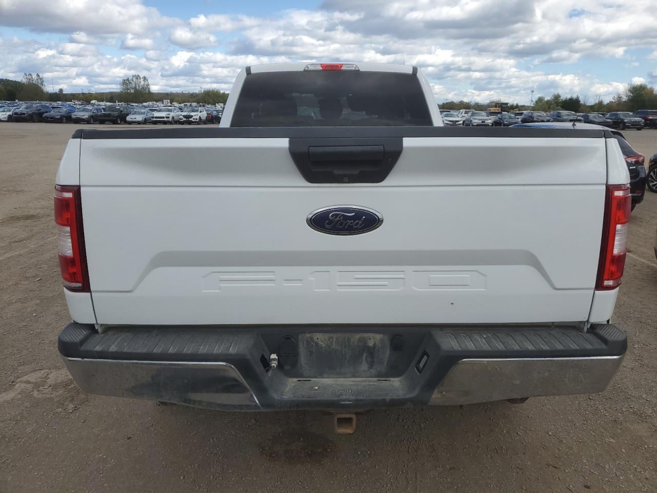 1FTFX1E50JKC11334 2018 Ford F150 Super Cab