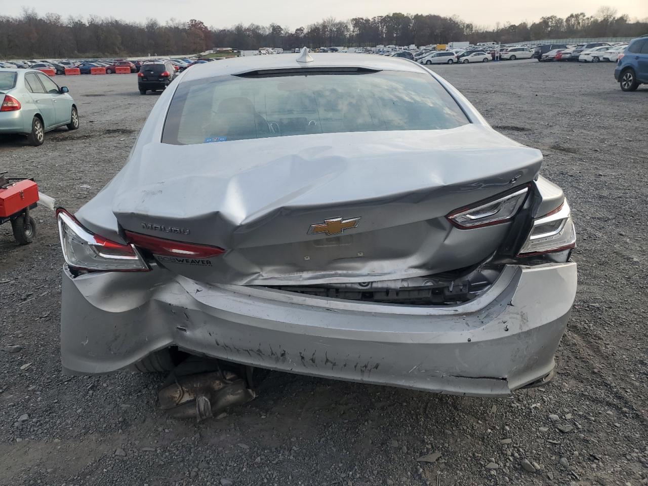 2018 Chevrolet Malibu Lt VIN: 1G1ZD5ST1JF289218 Lot: 78485854