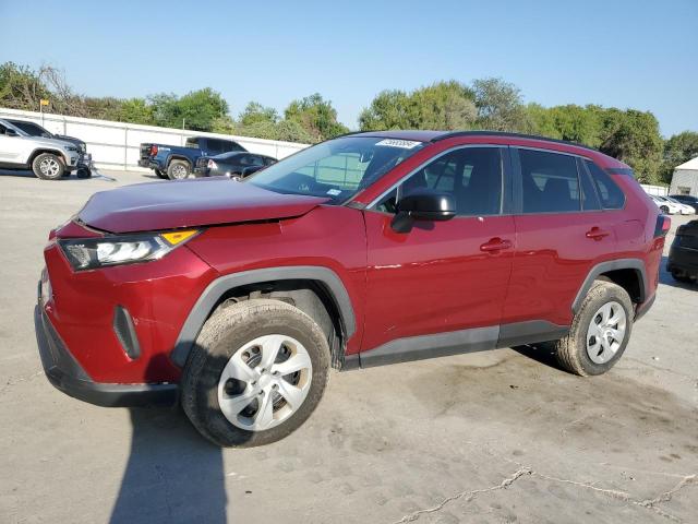  TOYOTA RAV4 2019 Червоний