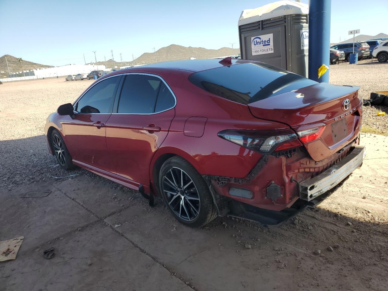 2021 Toyota Camry - Image 2