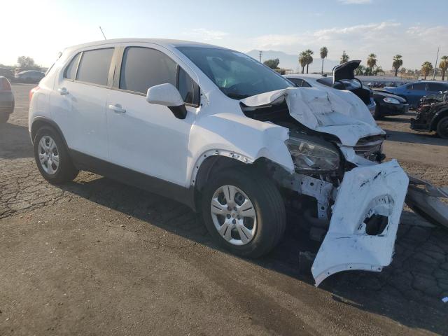 Паркетники CHEVROLET TRAX 2016 Белый