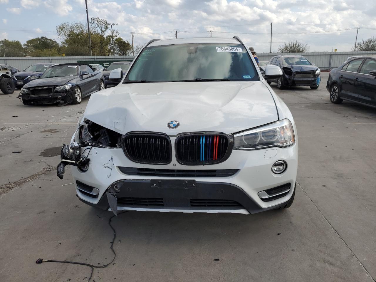 VIN 5UXWX7C57G0K35977 2016 BMW X3 no.5