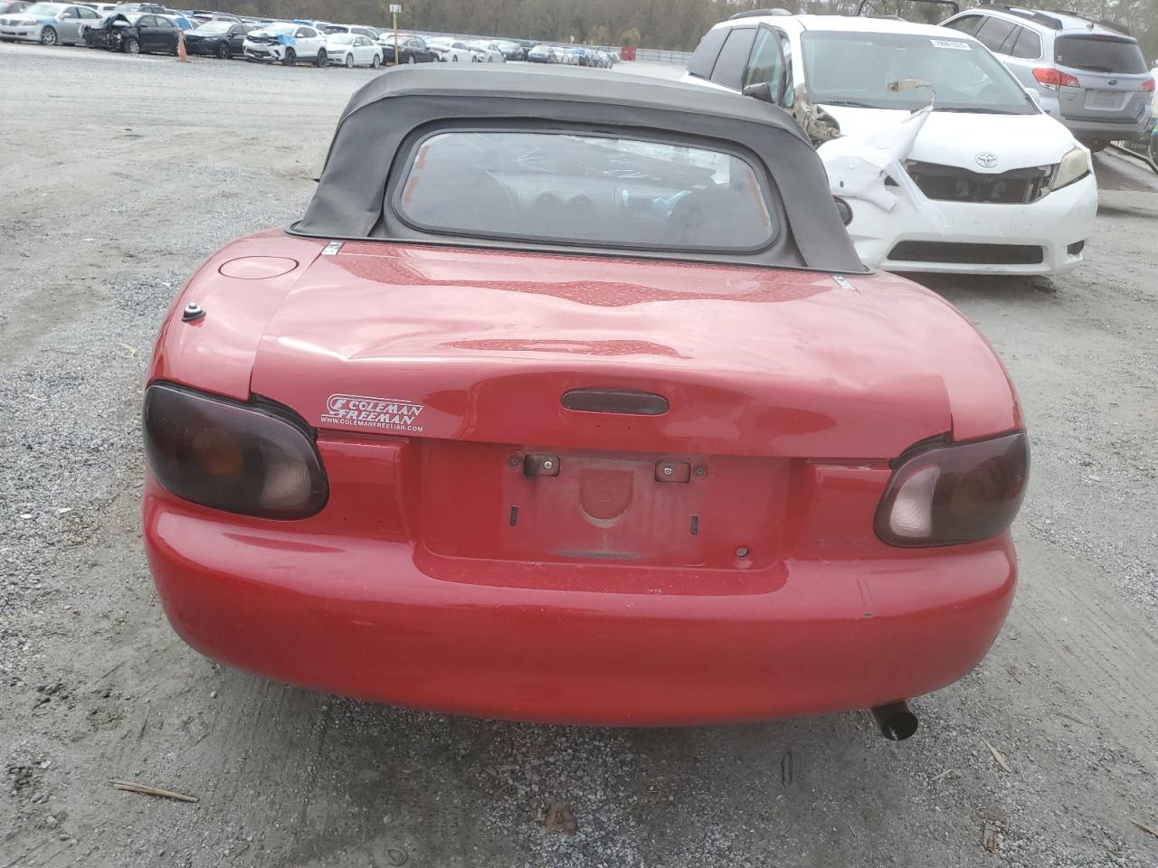 2000 Mazda Mx-5 Miata Base VIN: JM1NB3530Y0144406 Lot: 77655094