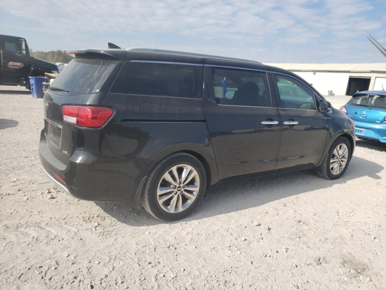 2015 Kia Sedona Sxl VIN: KNDME5C12F6018218 Lot: 77562634