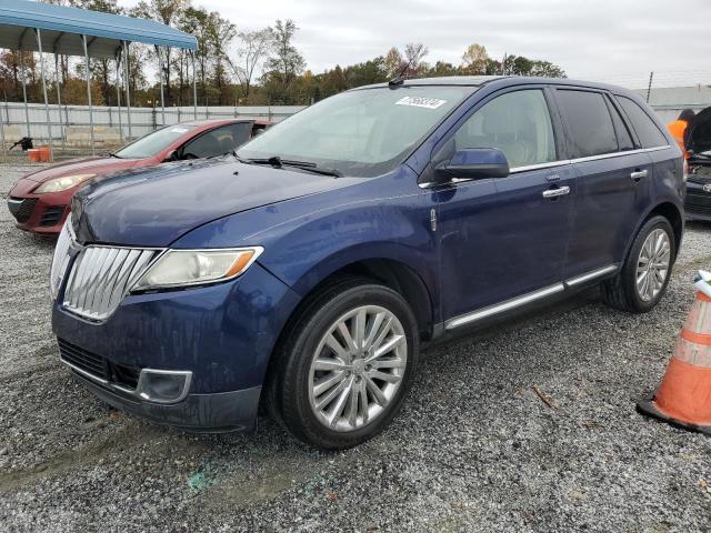 2011 Lincoln Mkx  de vânzare în Spartanburg, SC - Front End