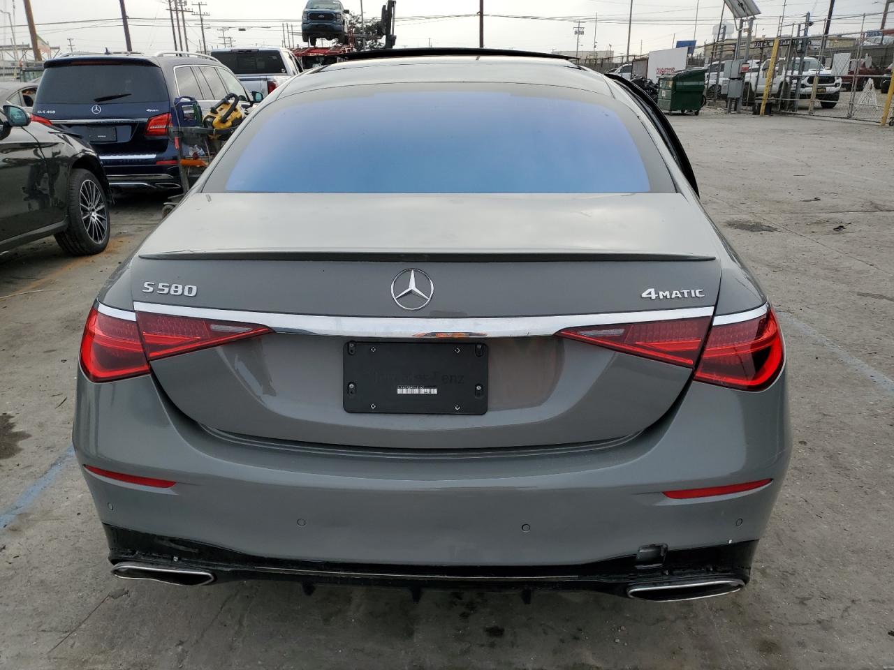 2023 Mercedes-Benz S 580 4Matic VIN: W1K6G7GB4PA181667 Lot: 74586924