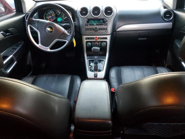  CHEVROLET CAPTIVA 2012 Czerwony