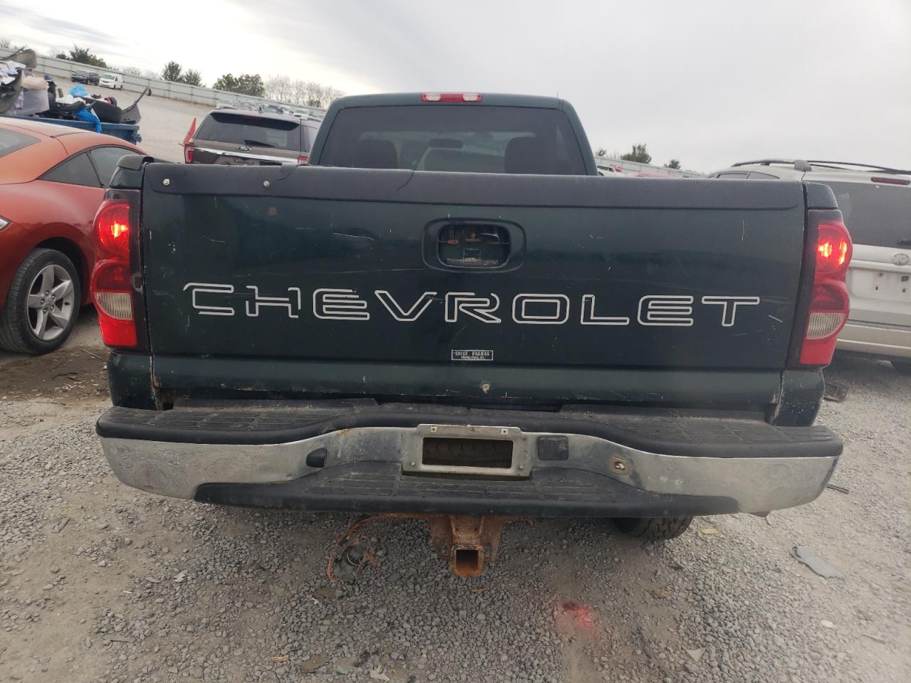 2004 Chevrolet Silverado K2500 Heavy Duty VIN: 1GCHK24U04E101893 Lot: 75694744