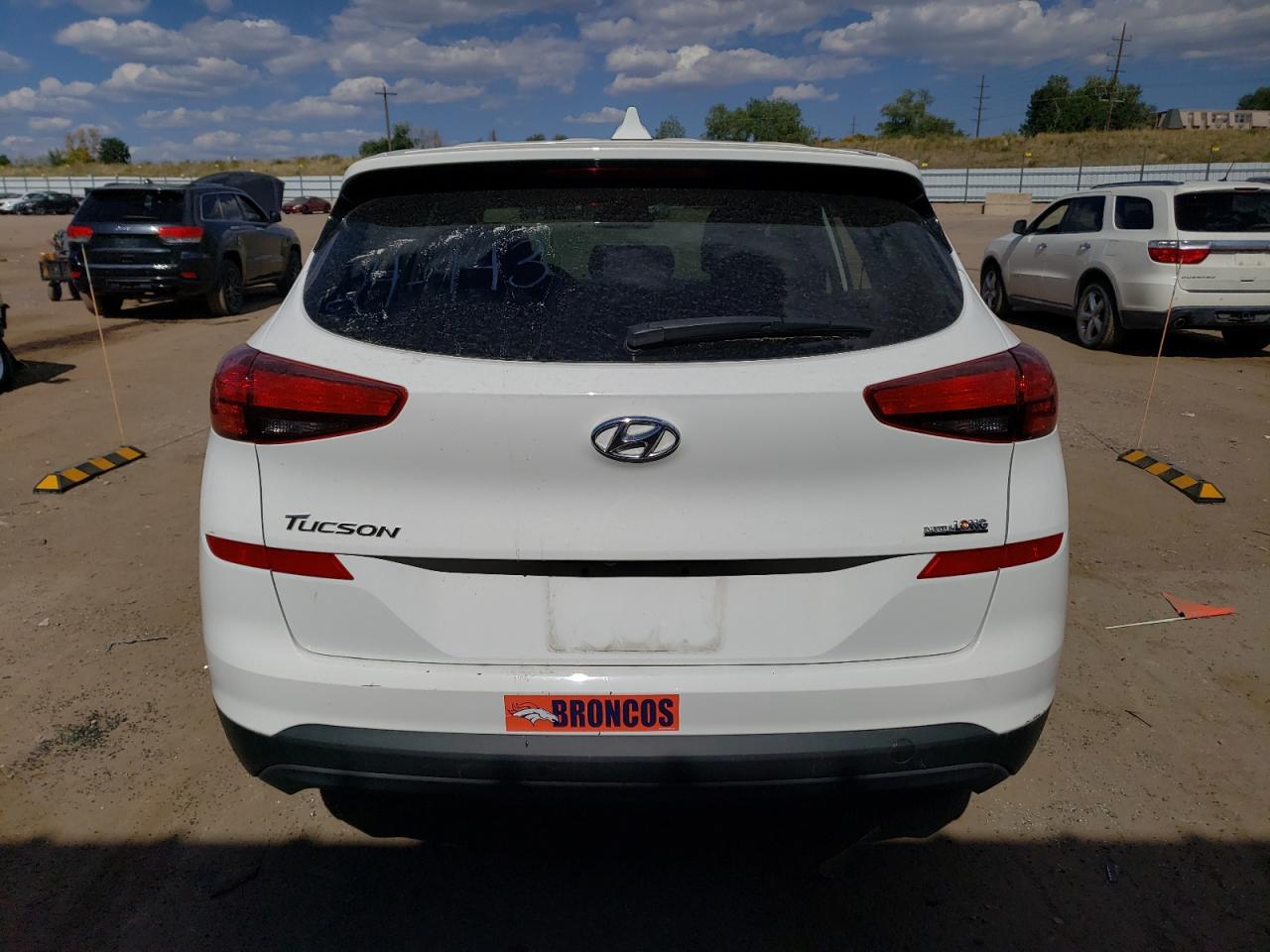 2020 Hyundai Tucson Se VIN: KM8J23A43LU145169 Lot: 76070714