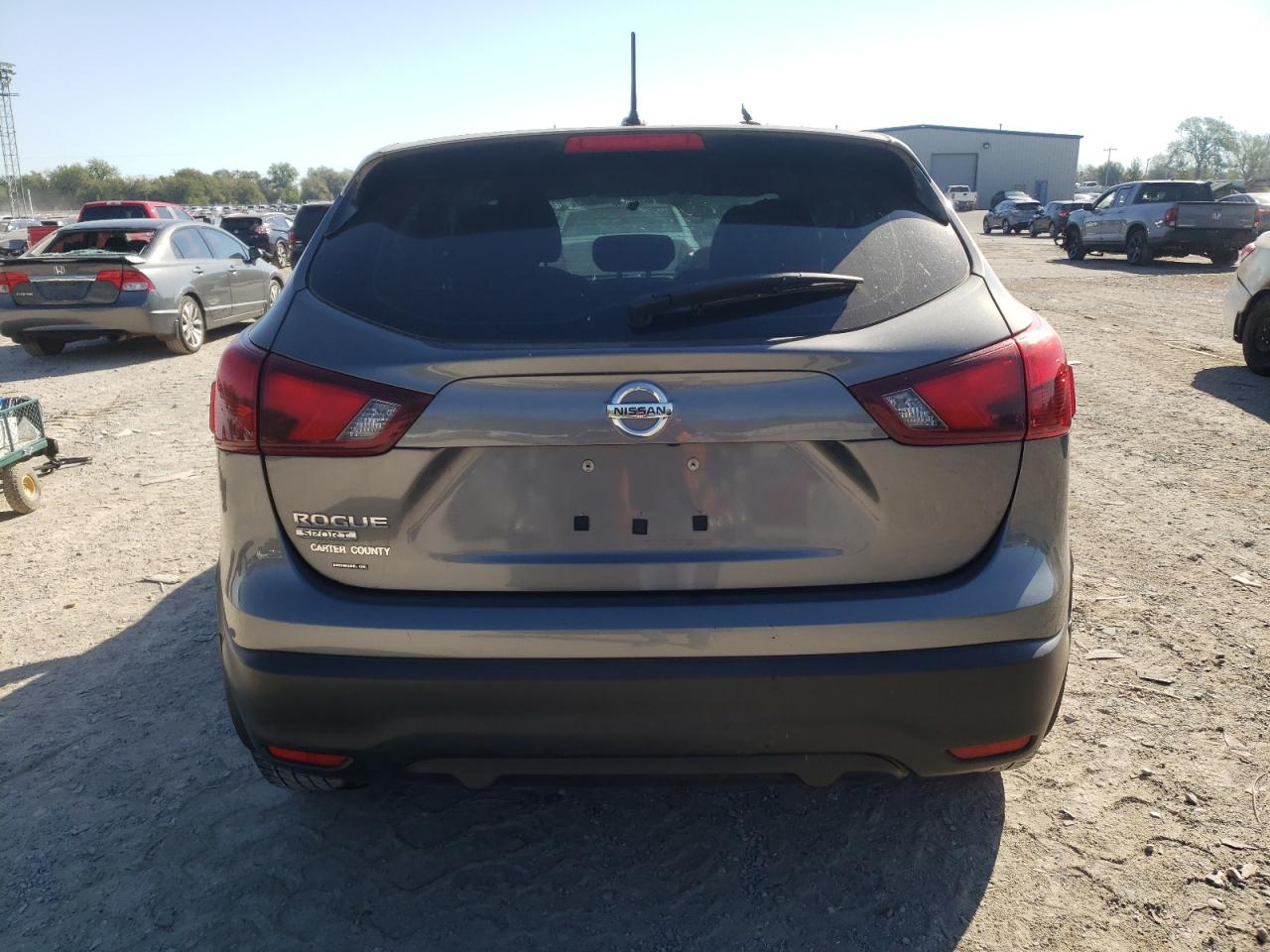 2018 Nissan Rogue Sport S VIN: JN1BJ1CP5JW153138 Lot: 74667104