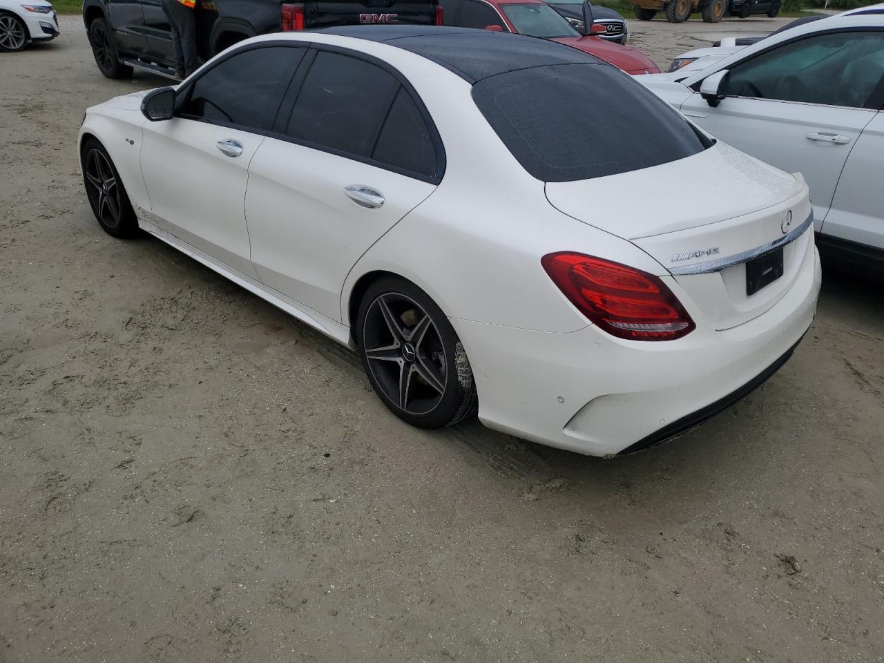 55SWF6EB2HU234321 2017 Mercedes-Benz C 43 4Matic Amg