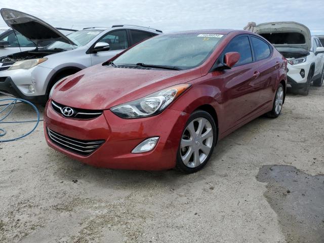 2013 Hyundai Elantra Gls en Venta en Arcadia, FL - Water/Flood