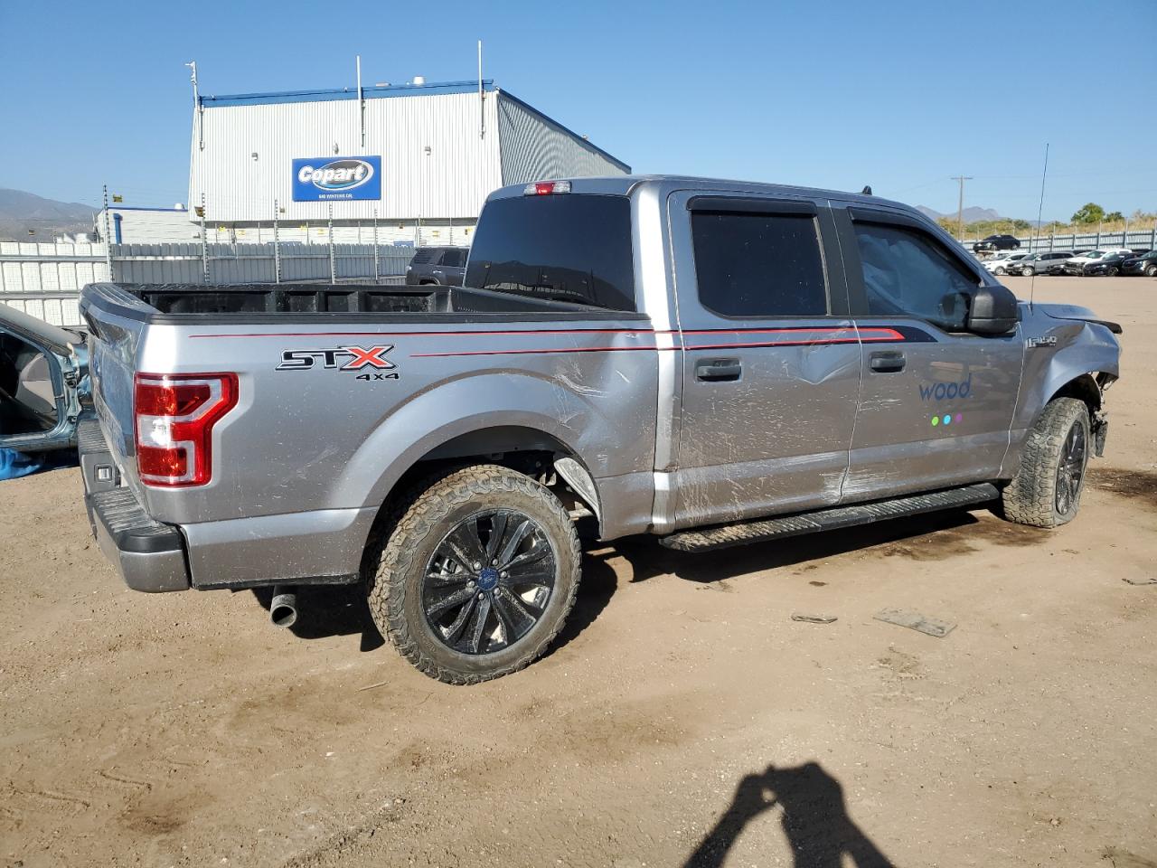 VIN 1FTEW1EPXLFC10316 2020 FORD F-150 no.3