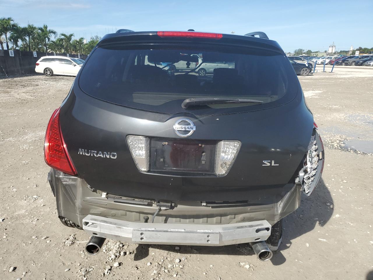 2006 Nissan Murano Sl VIN: JN8AZ08T66W422924 Lot: 75192614