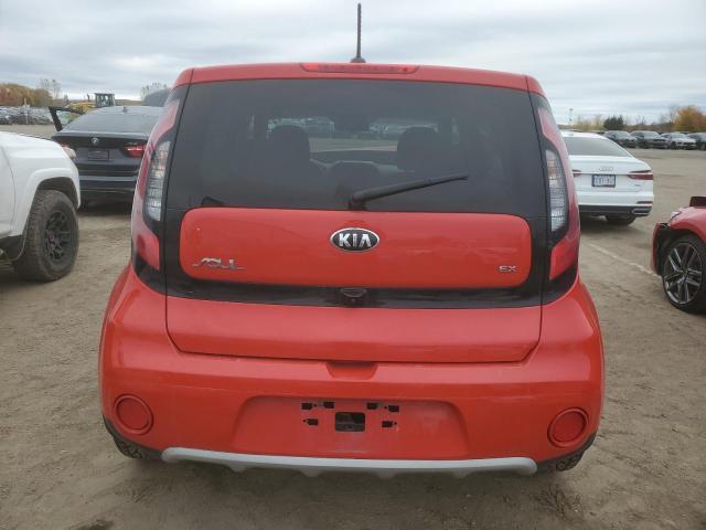  KIA SOUL 2019 Червоний