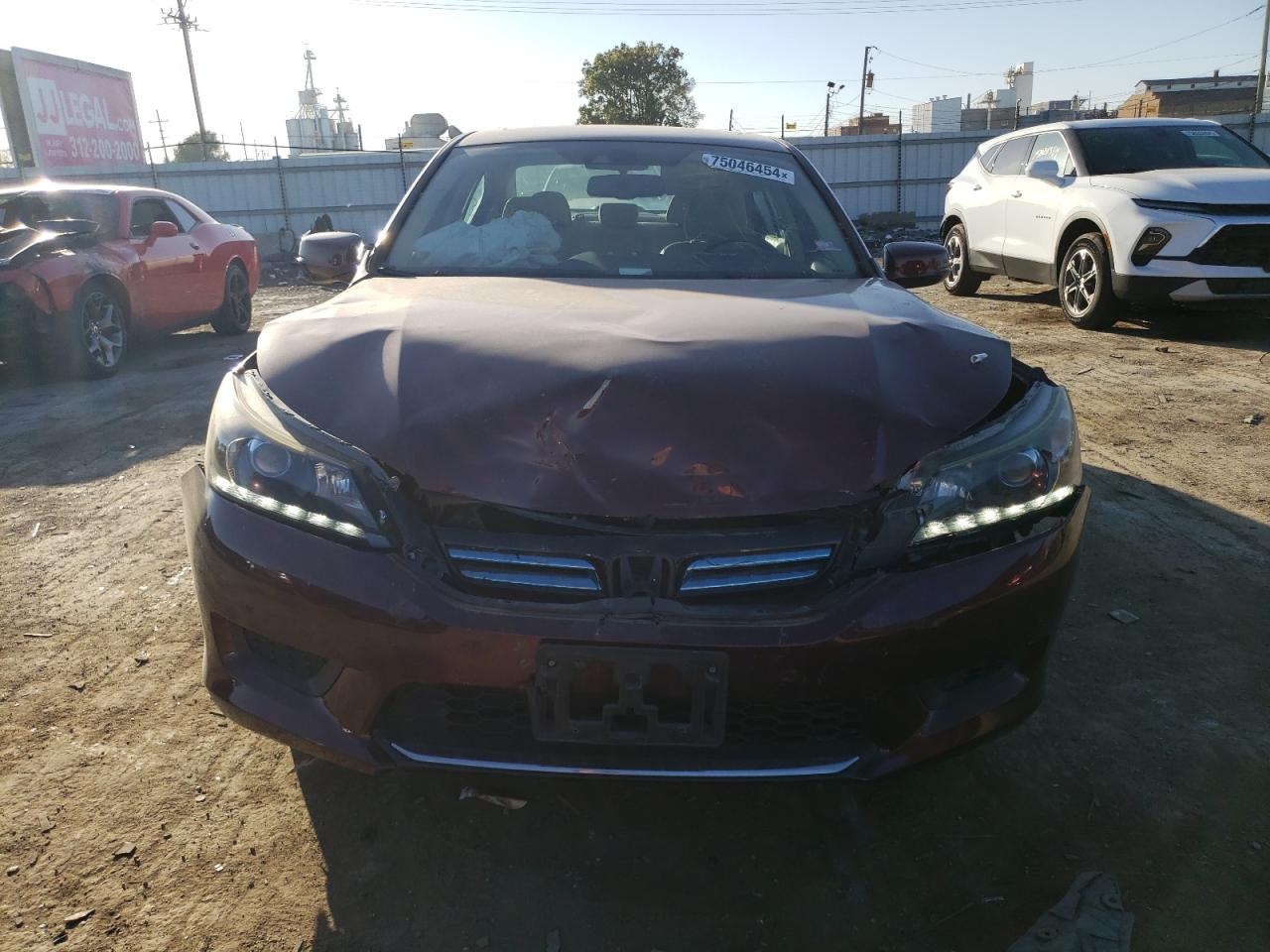 1HGCR6F59FA007381 2015 Honda Accord Hybrid Exl