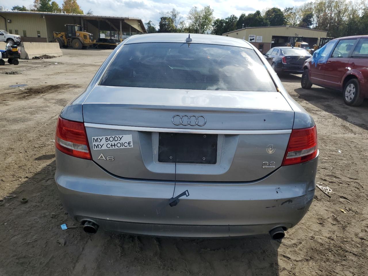 WAUDH74F48N175445 2008 Audi A6 3.2 Quattro