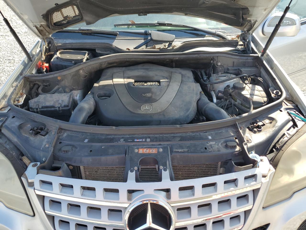 4JGBB86E09A454529 2009 Mercedes-Benz Ml 350