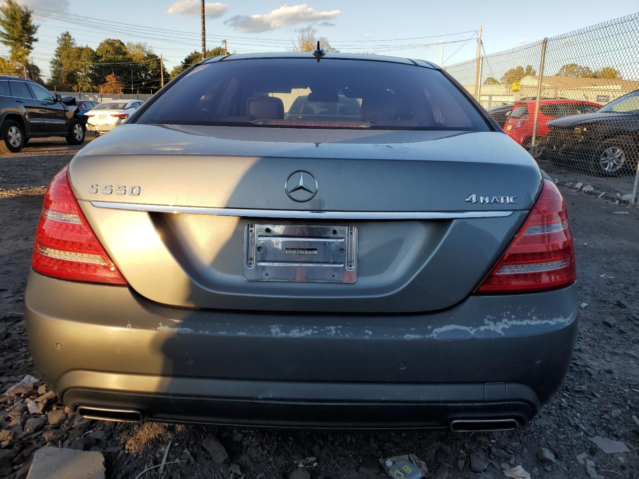 WDDNG8GB8BA377931 2011 Mercedes-Benz S 550 4Matic