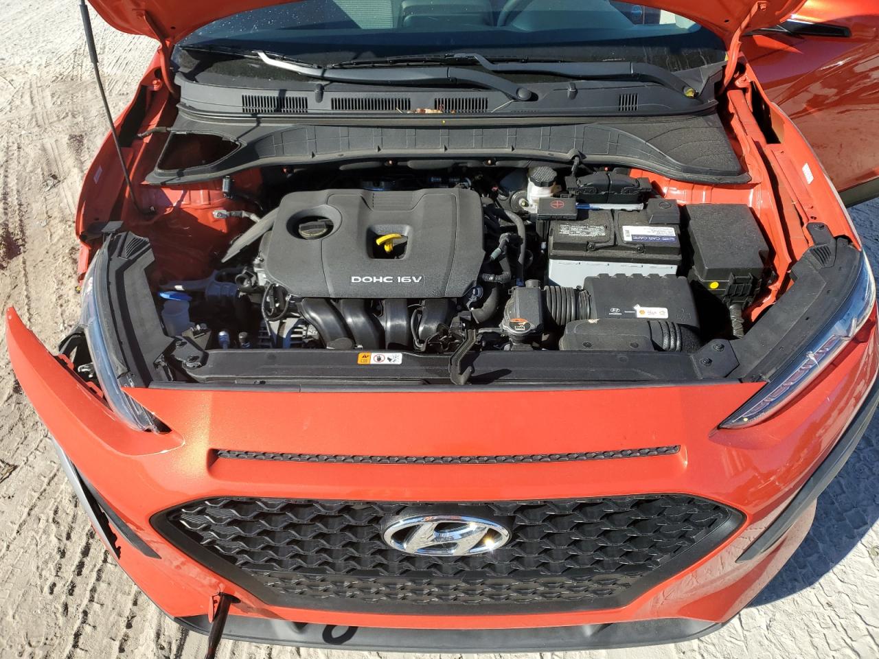 KM8K22AA9LU447103 2020 Hyundai Kona Sel