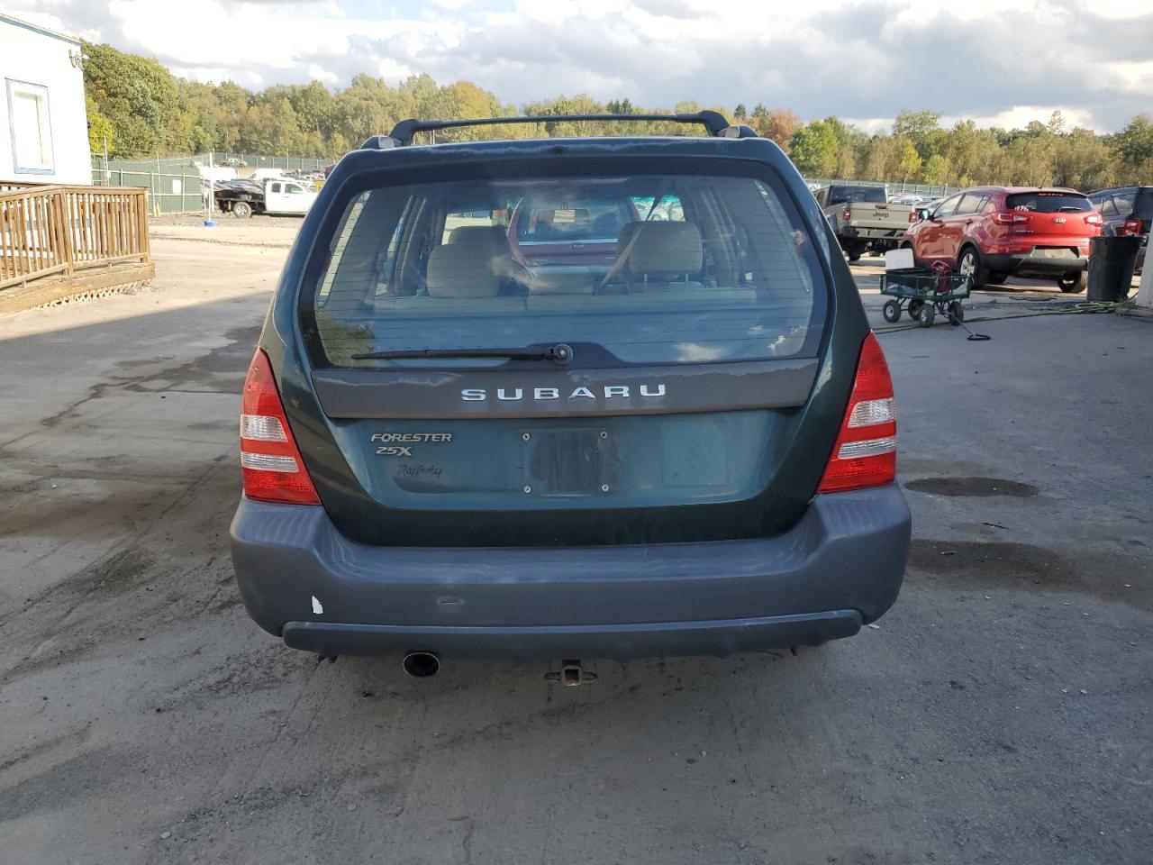 JF1SG63675G707673 2005 Subaru Forester 2.5X