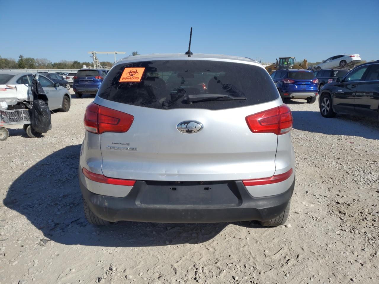 2014 Kia Sportage Base VIN: KNDPB3AC0E7648729 Lot: 76339224