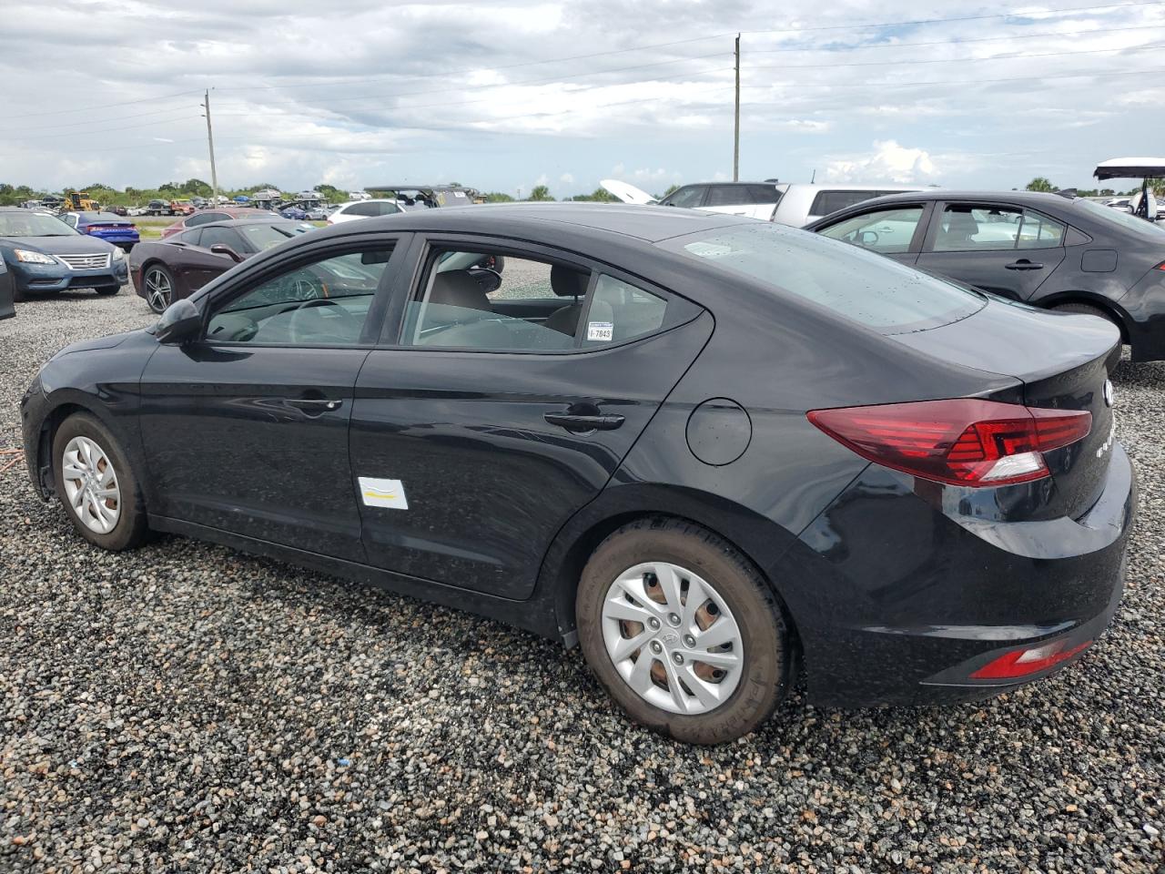 5NPD74LF2LH564681 2020 HYUNDAI ELANTRA - Image 2